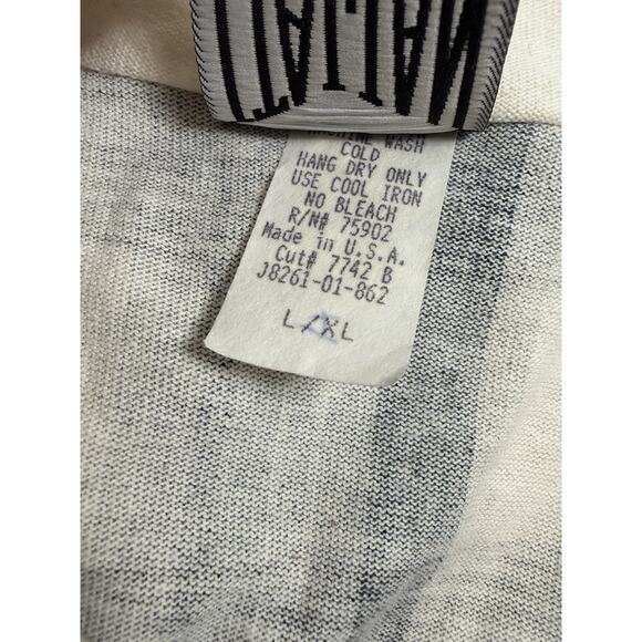 NWT Vintage Italian Plaid Long Shirt Or Dress with Hood Plaid Sleeveless L XL - Picture 4 of 4